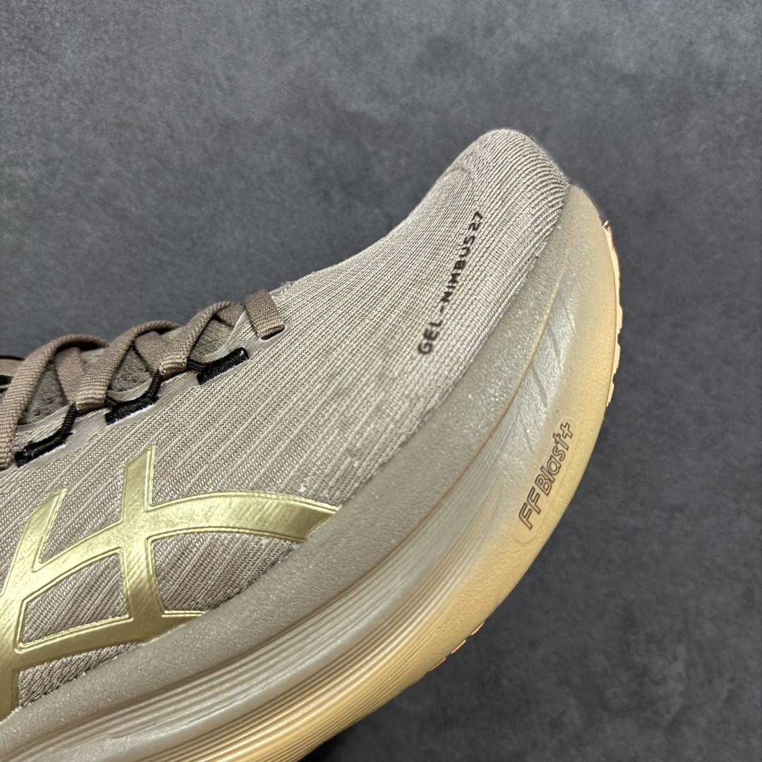 【公司级】Asics GEL-Nimbus 27 亚瑟士缓震跑鞋 近年复古风潮的势头很旺 ASICS
