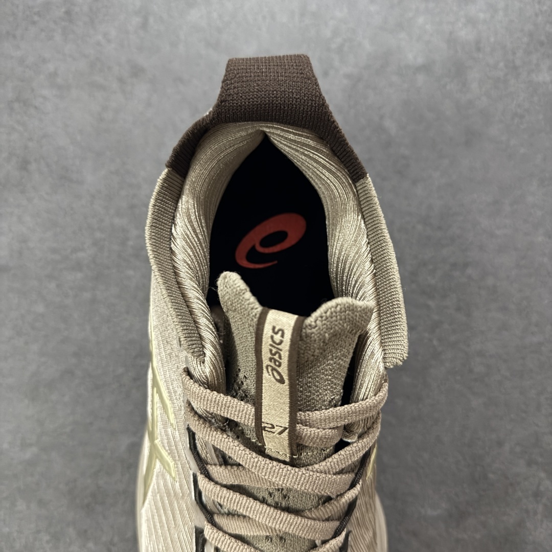 【公司级】Asics GEL-Nimbus 27 亚瑟士缓震跑鞋 近年复古风潮的势头很旺 ASICS