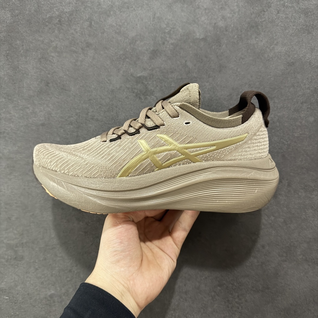 【公司级】Asics GEL-Nimbus 27 亚瑟士缓震跑鞋 近年复古风潮的势头很旺 ASICS