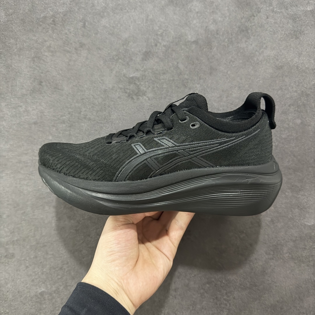 【公司级】Asics GEL-Nimbus 27 亚瑟士缓震跑鞋 近年复古风潮的势头很旺 ASICS