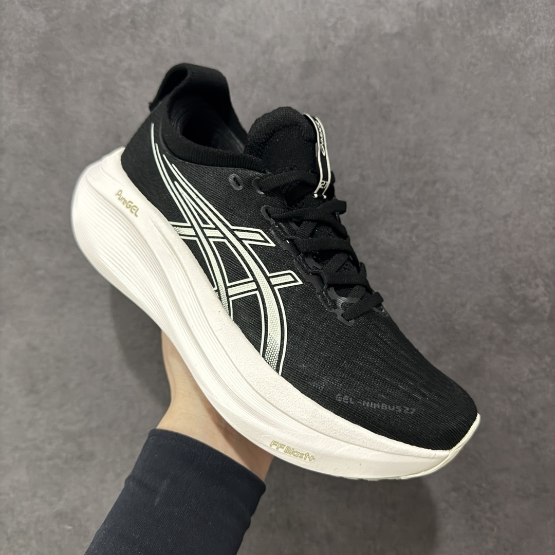 【公司级】Asics GEL-Nimbus 27 亚瑟士缓震跑鞋 近年复古风潮的势头很旺 ASICS