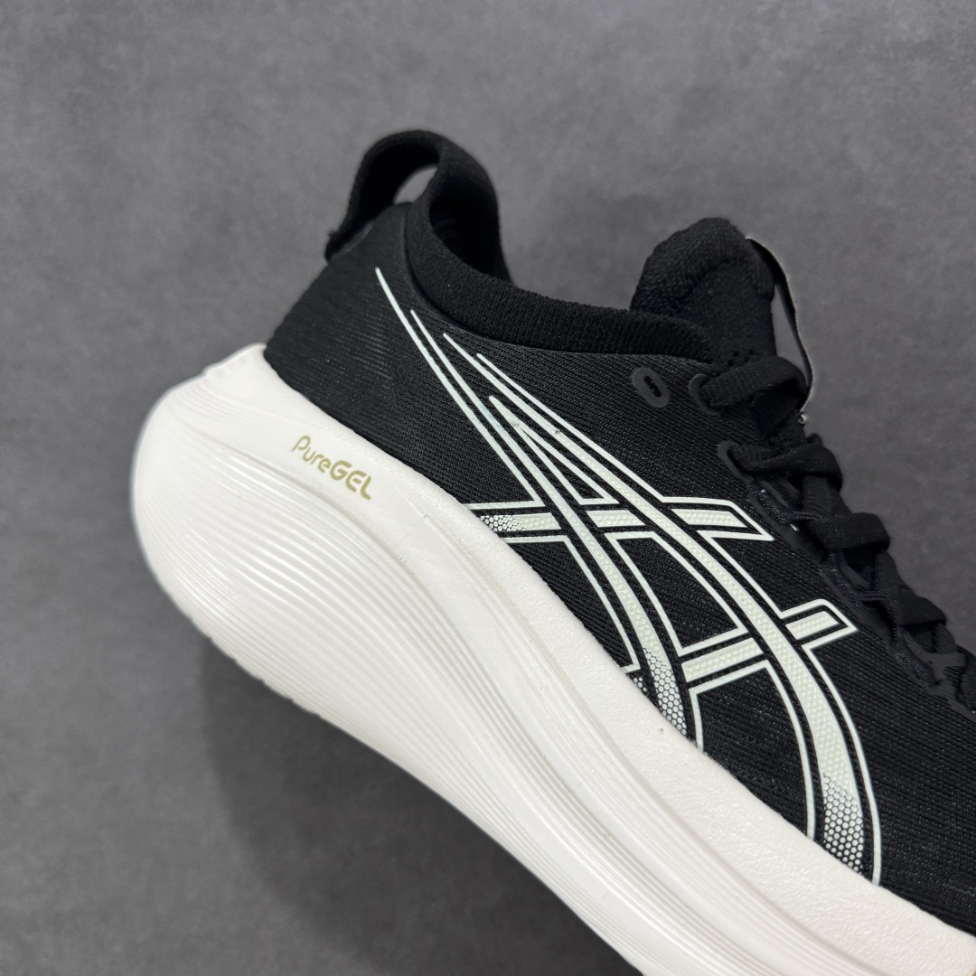 【公司级】Asics GEL-Nimbus 27 亚瑟士缓震跑鞋 近年复古风潮的势头很旺 ASICS
