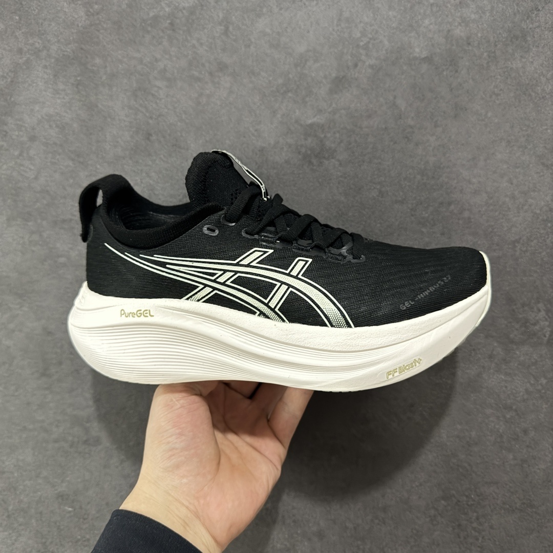 【公司级】Asics GEL-Nimbus 27 亚瑟士缓震跑鞋 近年复古风潮的势头很旺 ASICS