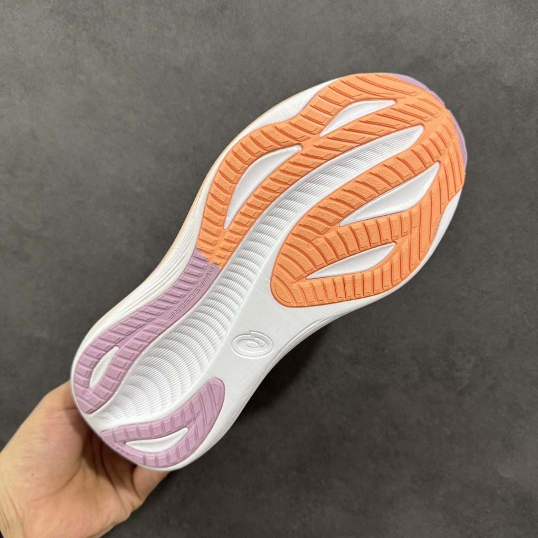 【公司级】Asics GEL-Nimbus 27 亚瑟士缓震跑鞋 近年复古风潮的势头很旺 ASICS