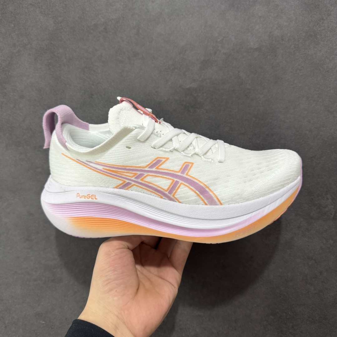 【公司级】Asics GEL-Nimbus 27 亚瑟士缓震跑鞋 近年复古风潮的势头很旺 ASICS