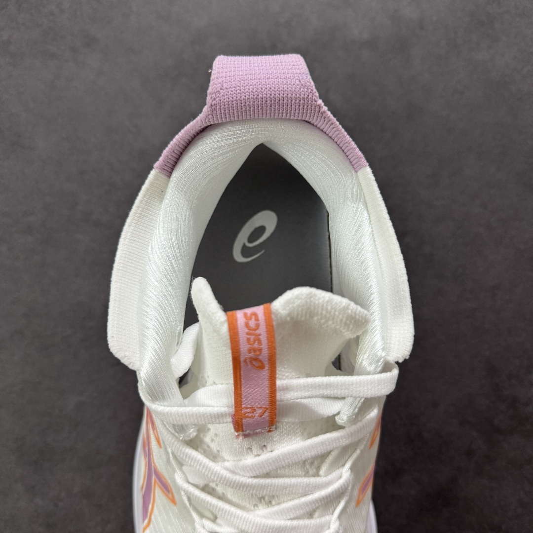 【公司级】Asics GEL-Nimbus 27 亚瑟士缓震跑鞋 近年复古风潮的势头很旺 ASICS