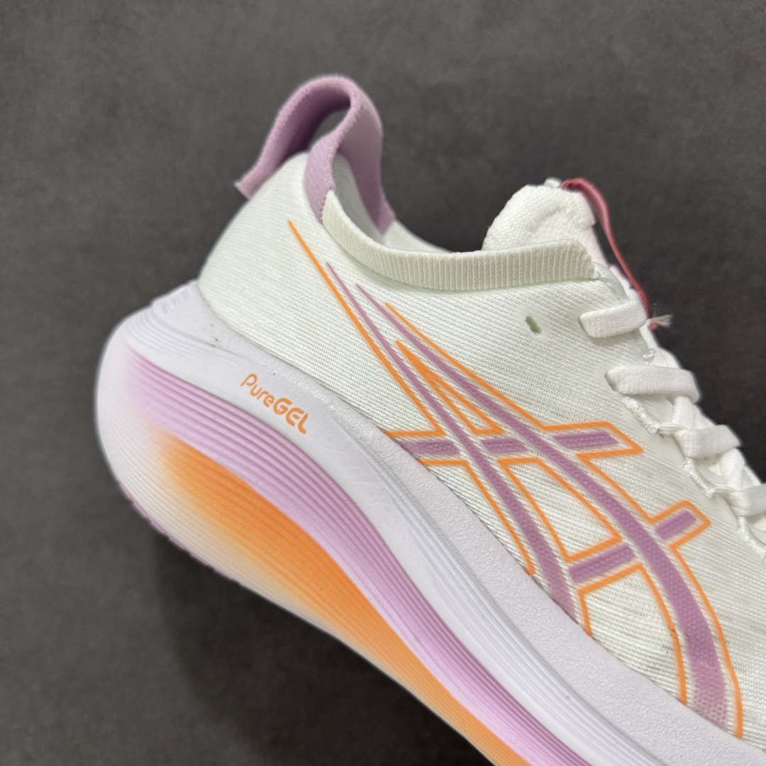 【公司级】Asics GEL-Nimbus 27 亚瑟士缓震跑鞋 近年复古风潮的势头很旺 ASICS