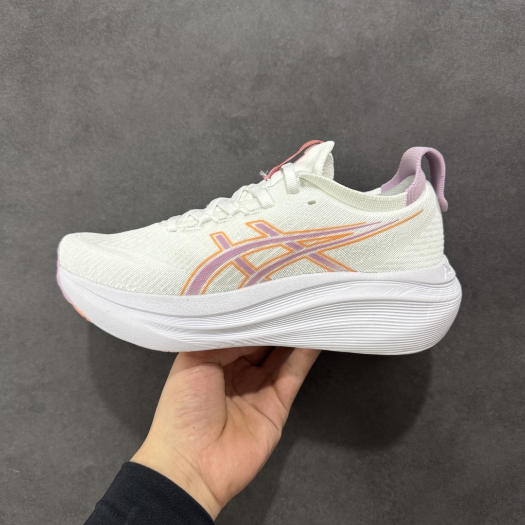 【公司级】Asics GEL-Nimbus 27 亚瑟士缓震跑鞋 近年复古风潮的势头很旺 ASICS