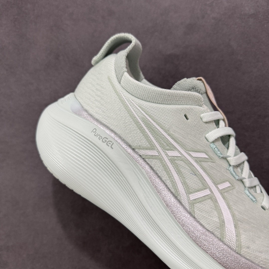 【公司级】Asics GEL-Nimbus 27 亚瑟士缓震跑鞋 近年复古风潮的势头很旺 ASICS