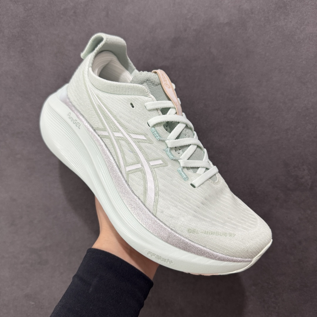 【公司级】Asics GEL-Nimbus 27 亚瑟士缓震跑鞋 近年复古风潮的势头很旺 ASICS