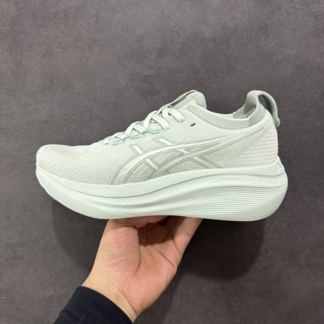 【公司级】Asics GEL-Nimbus 27 亚瑟士缓震跑鞋 近年复古风潮的势头很旺 ASICS