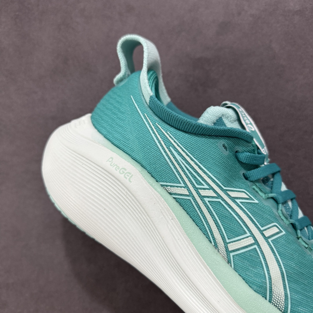【公司级】Asics GEL-Nimbus 27 亚瑟士缓震跑鞋 近年复古风潮的势头很旺 ASICS