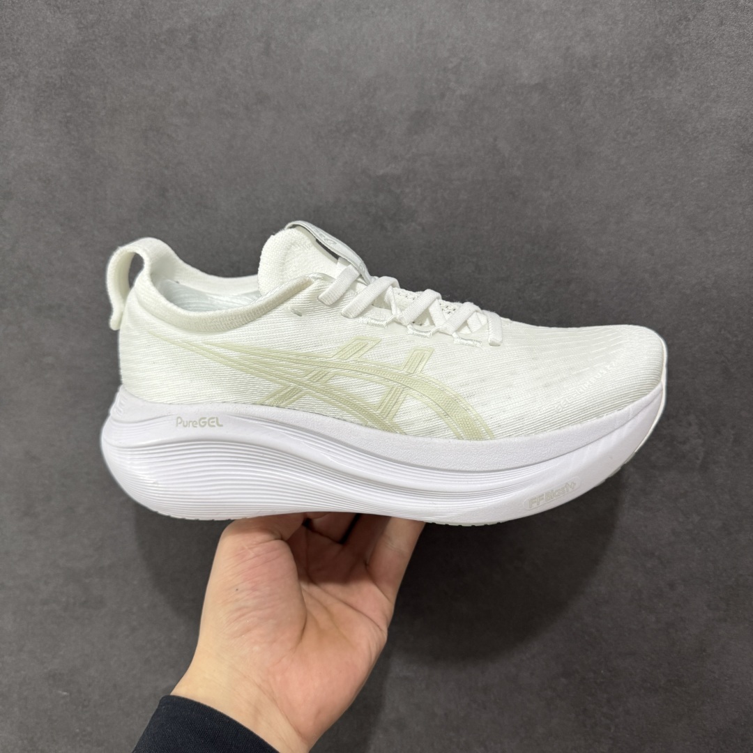 【公司级】Asics GEL-Nimbus 27 亚瑟士缓震跑鞋 近年复古风潮的势头很旺 ASICS