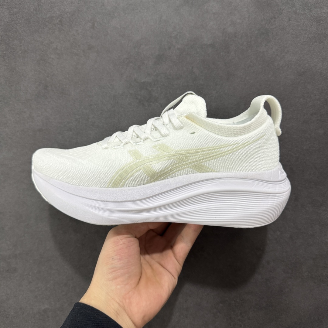 【公司级】Asics GEL-Nimbus 27 亚瑟士缓震跑鞋 近年复古风潮的势头很旺 ASICS