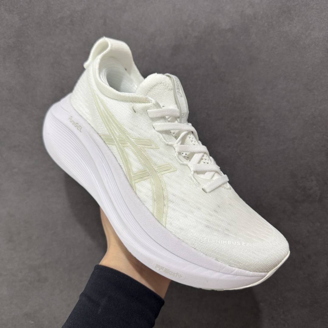 【公司级】Asics GEL-Nimbus 27 亚瑟士缓震跑鞋 近年复古风潮的势头很旺 ASICS