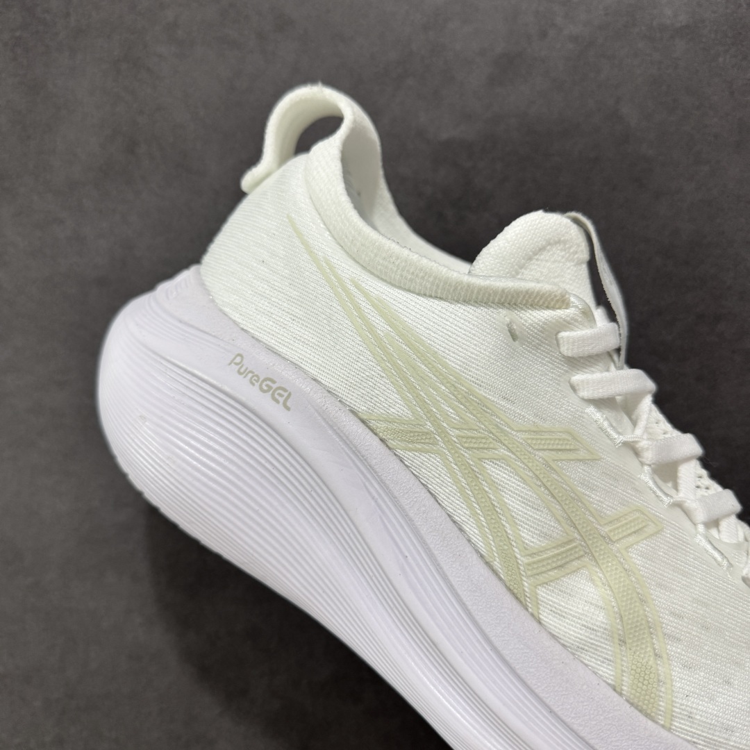 【公司级】Asics GEL-Nimbus 27 亚瑟士缓震跑鞋 近年复古风潮的势头很旺 ASICS