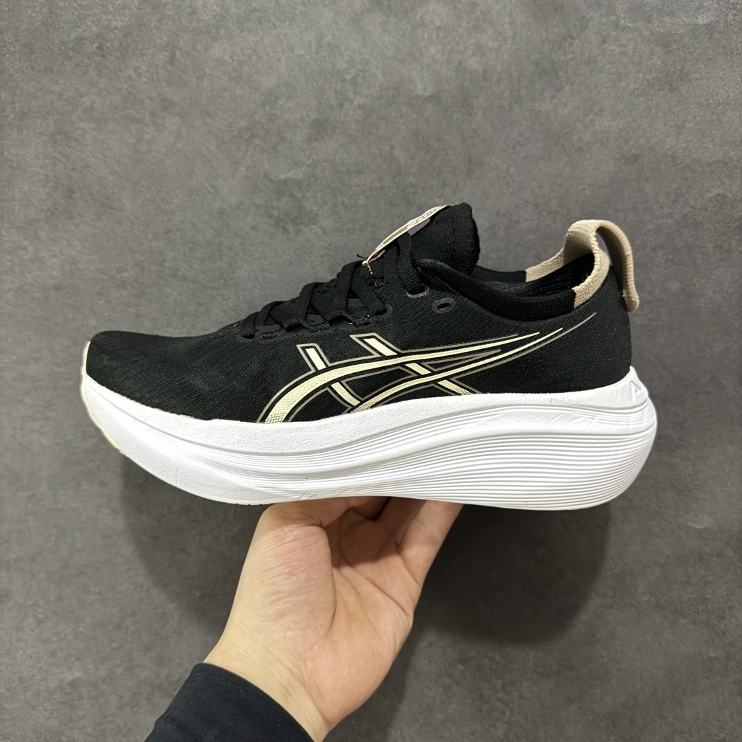 【公司级】Asics GEL-Nimbus 27 亚瑟士缓震跑鞋 近年复古风潮的势头很旺 ASICS