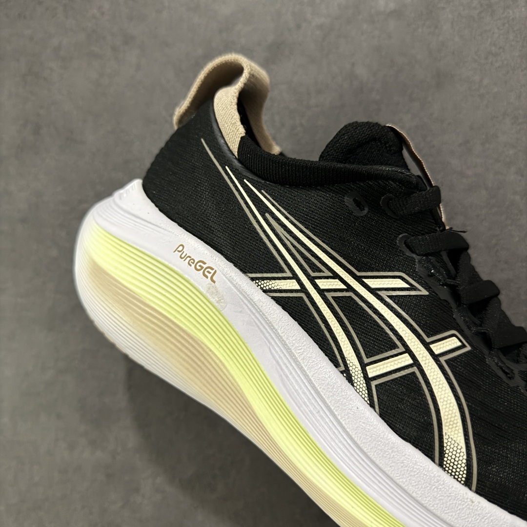 【公司级】Asics GEL-Nimbus 27 亚瑟士缓震跑鞋 近年复古风潮的势头很旺 ASICS