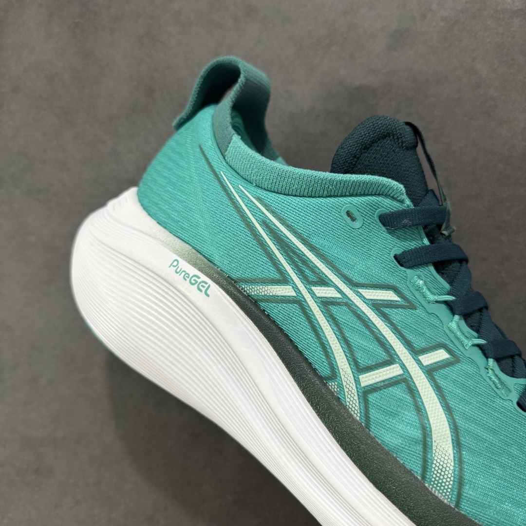 【公司级】Asics GEL-Nimbus 27 亚瑟士缓震跑鞋 近年复古风潮的势头很旺 ASICS