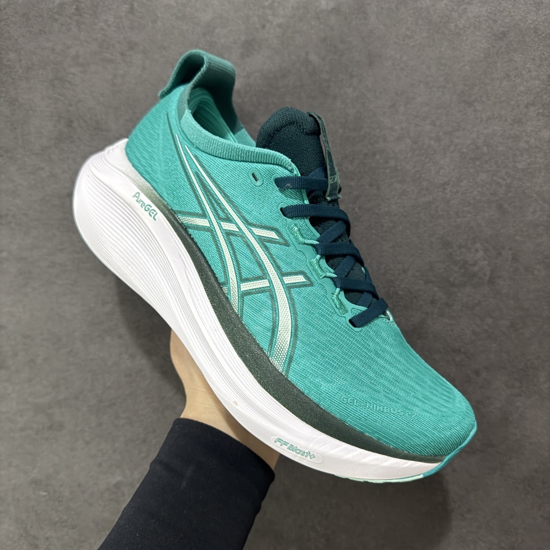 【公司级】Asics GEL-Nimbus 27 亚瑟士缓震跑鞋 近年复古风潮的势头很旺 ASICS