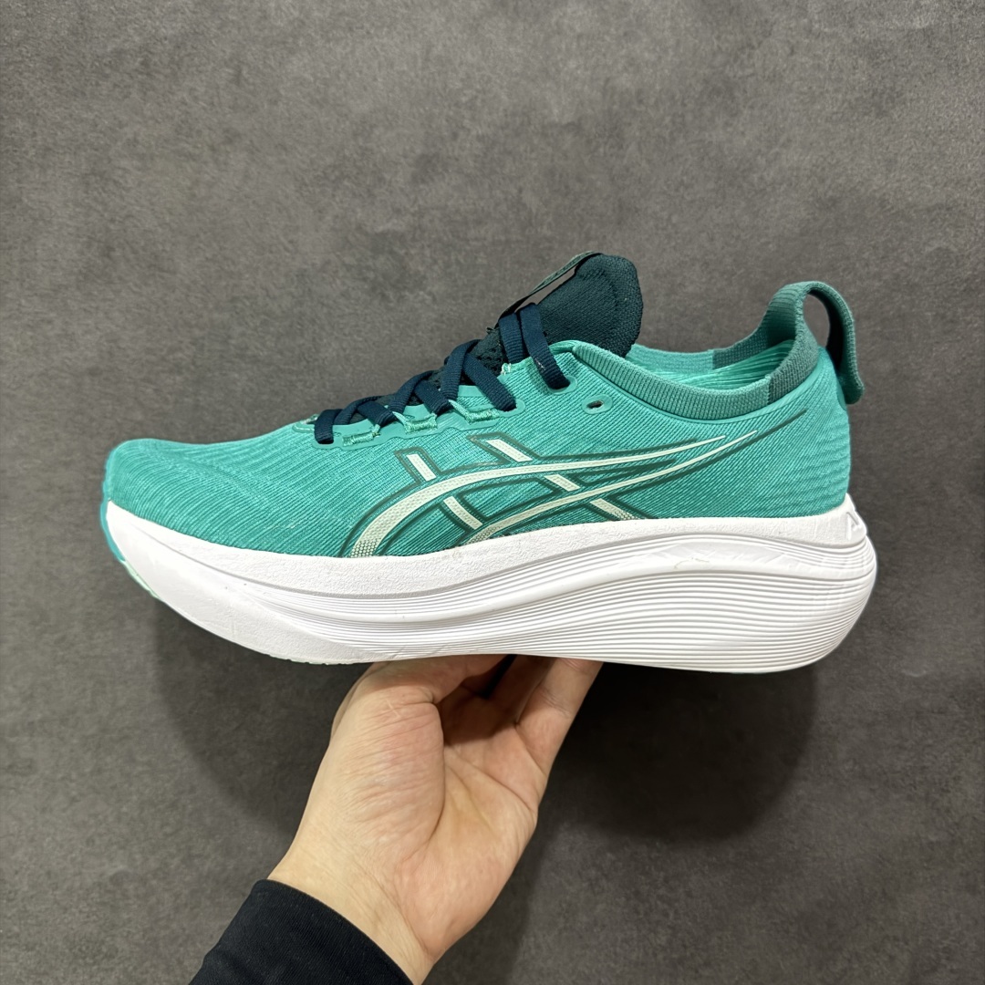 【公司级】Asics GEL-Nimbus 27 亚瑟士缓震跑鞋 近年复古风潮的势头很旺 ASICS