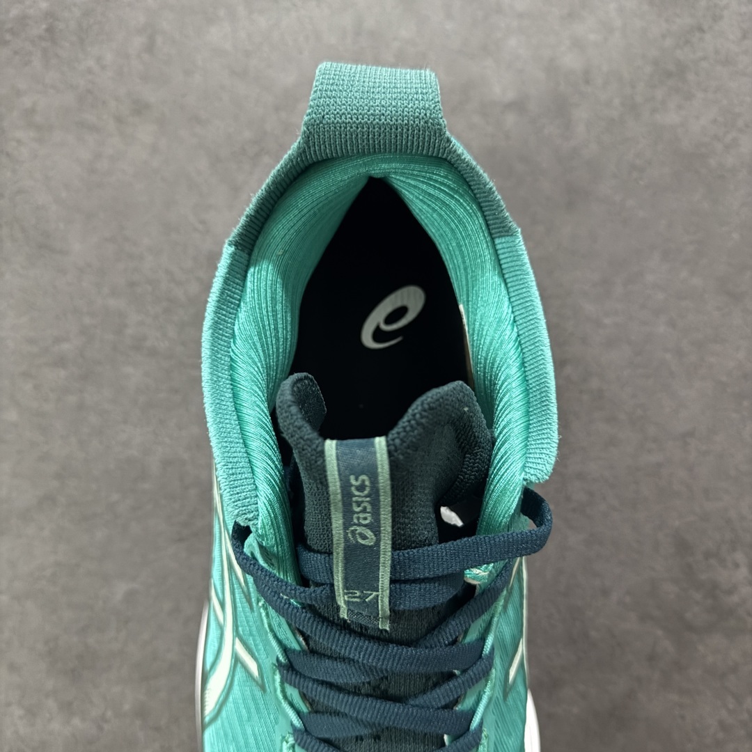 【公司级】Asics GEL-Nimbus 27 亚瑟士缓震跑鞋 近年复古风潮的势头很旺 ASICS