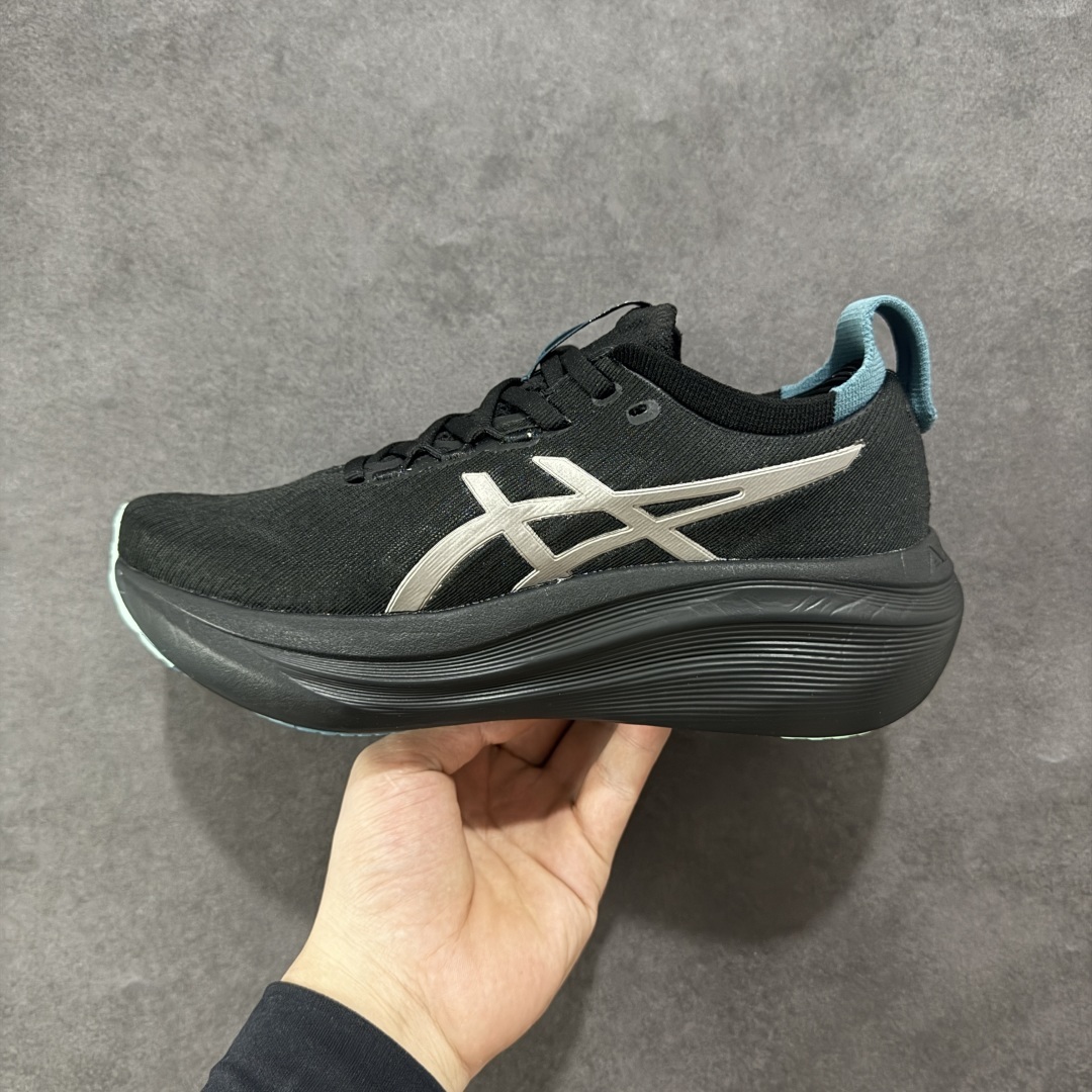 【公司级】Asics GEL-Nimbus 27 亚瑟士缓震跑鞋 近年复古风潮的势头很旺 ASICS