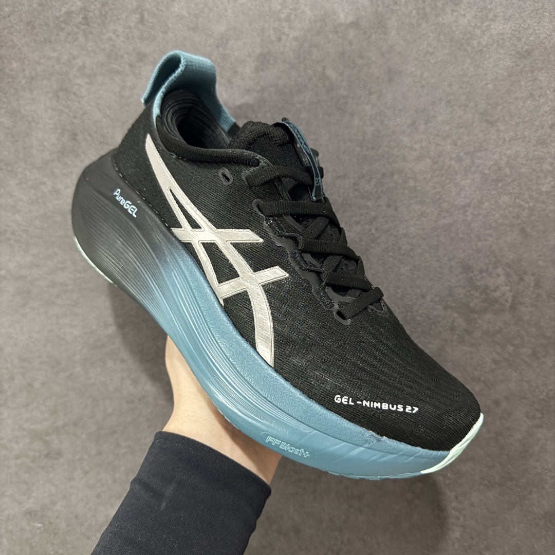 【公司级】Asics GEL-Nimbus 27 亚瑟士缓震跑鞋 近年复古风潮的势头很旺 ASICS