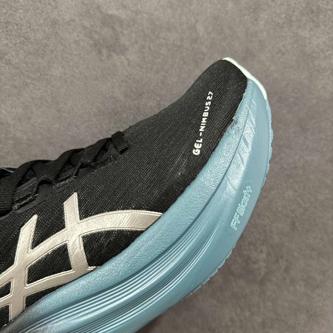 【公司级】Asics GEL-Nimbus 27 亚瑟士缓震跑鞋 近年复古风潮的势头很旺 ASICS