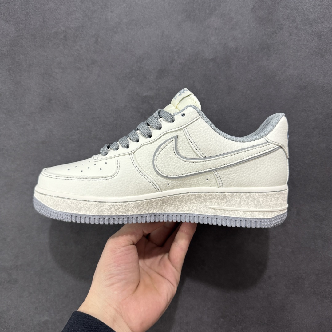 定制版海外限量发售！NIke Air Force 1 '07 Low “Bape联名——米灰满天星”空军一号 低帮 HH7518-065