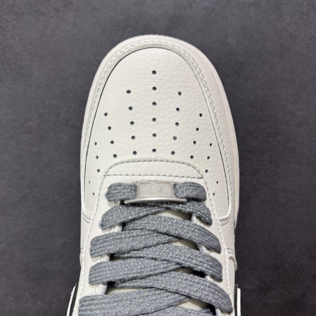 定制版海外限量发售！NIke Air Force 1 '07 Low “Bape联名——米灰满天星”空军一号 低帮 HH7518-065