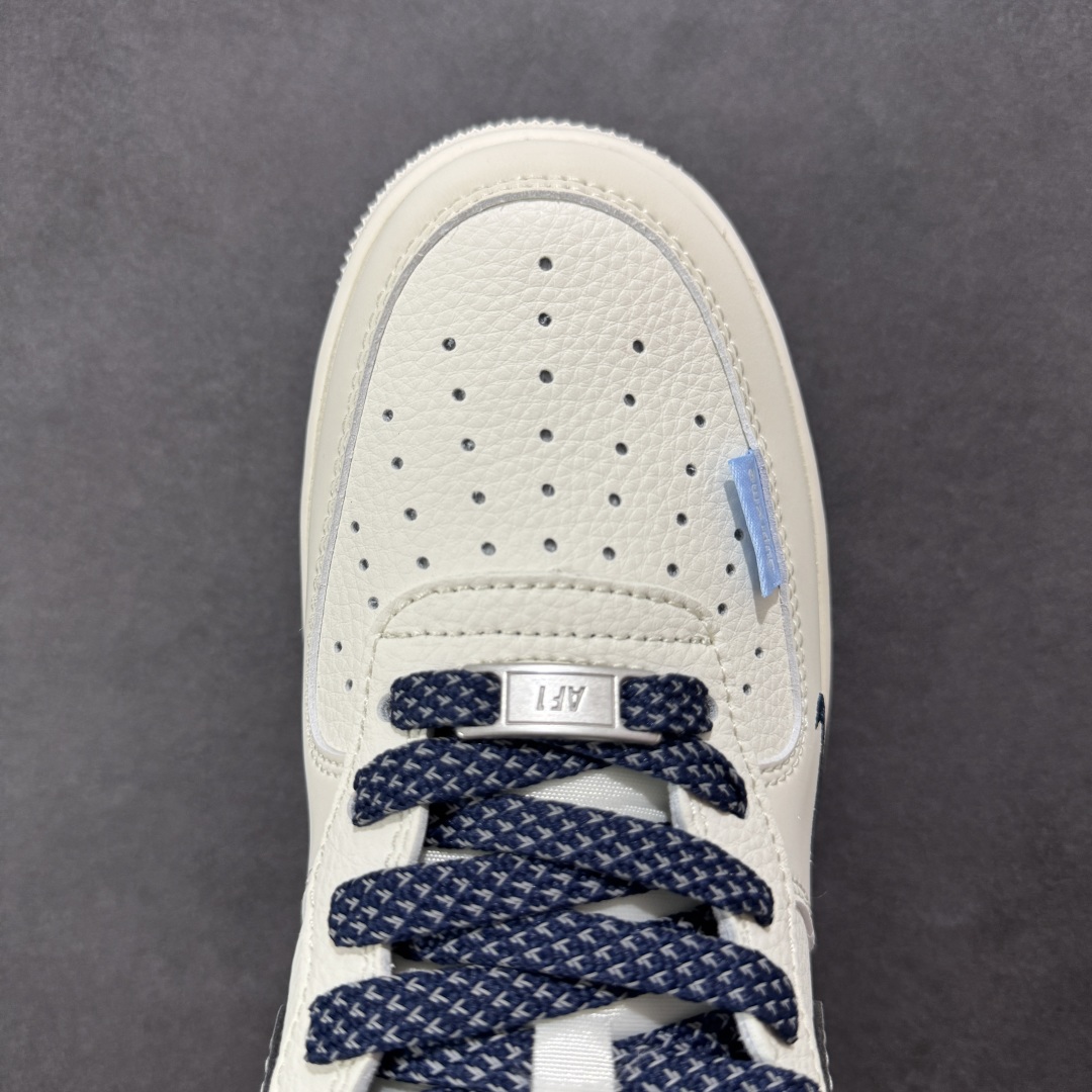 定制版海外限量发售NIke Air Force 1 '07 Low “Supreme联名——双拼蓝标”空军一号 低帮 运动鞋 休闲鞋 XS1958-565