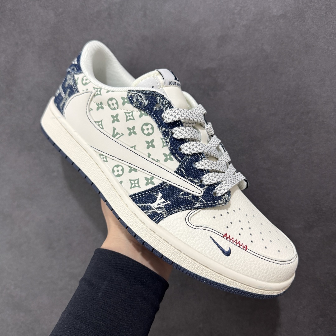 【定制版】Travis Scott x Fragment Design x Air Jordan