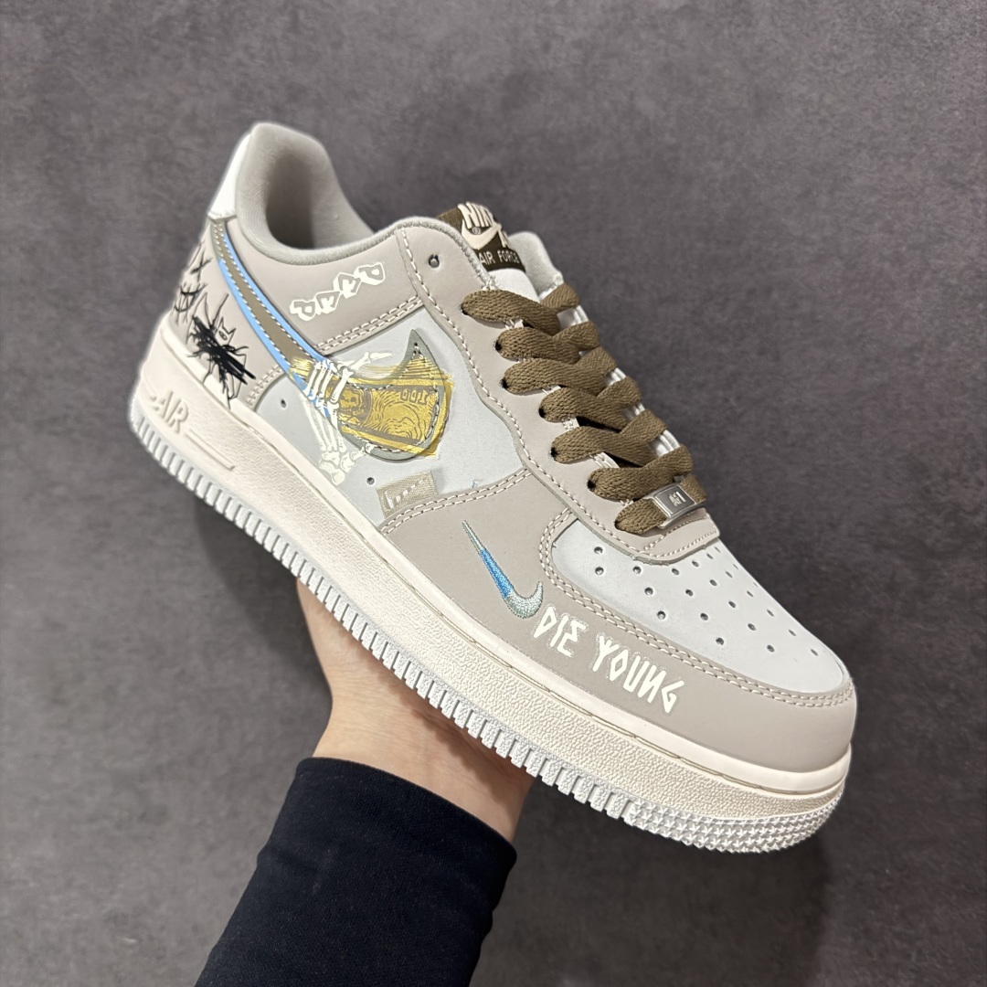 【定制版】“蝙蝠侠”Nike Air Force 1 “Batman”#DC漫画系列 空军一号定制