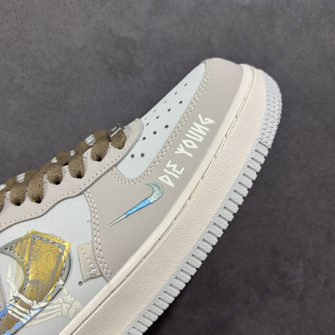 【定制版】“蝙蝠侠”Nike Air Force 1 “Batman”#DC漫画系列 空军一号定制