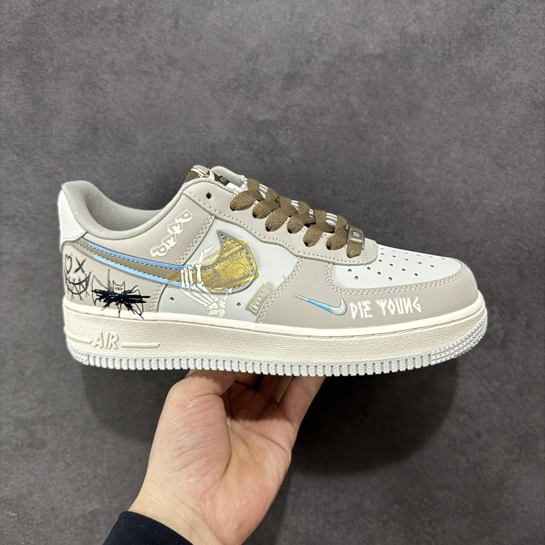 【定制版】“蝙蝠侠”Nike Air Force 1 “Batman”#DC漫画系列 空军一号定制