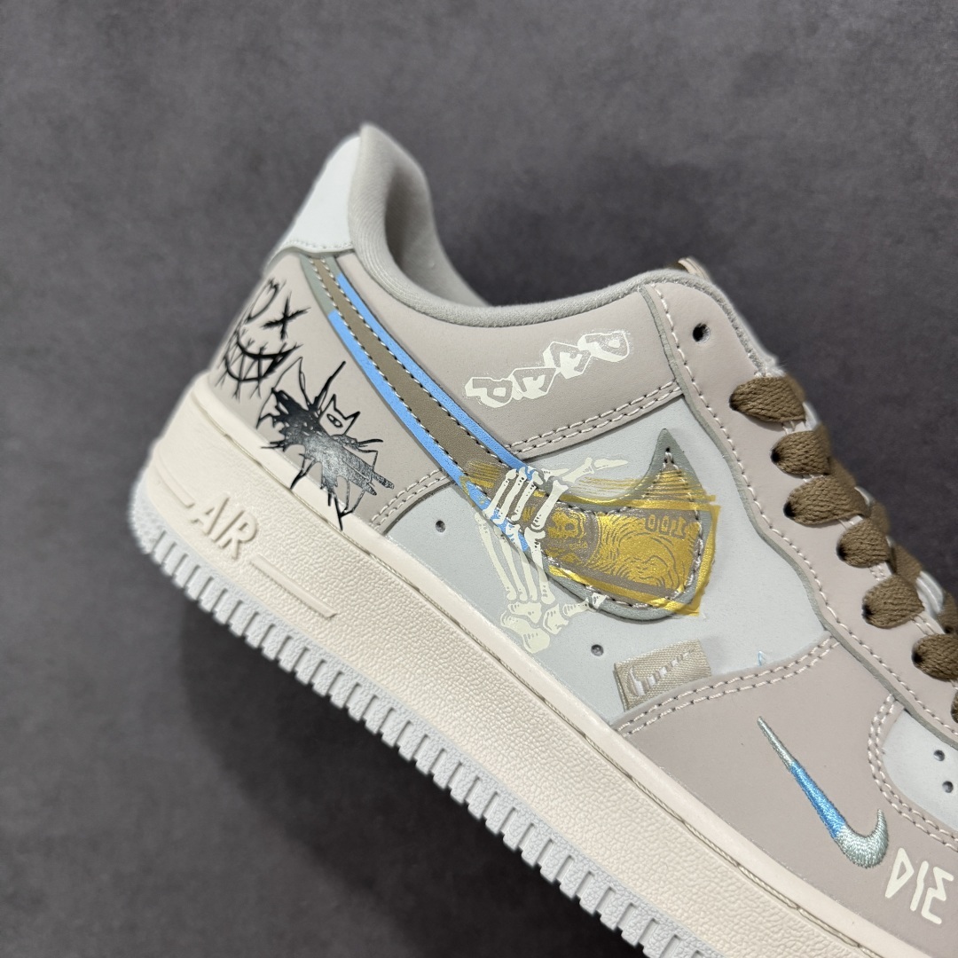 【定制版】“蝙蝠侠”Nike Air Force 1 “Batman”#DC漫画系列 空军一号定制