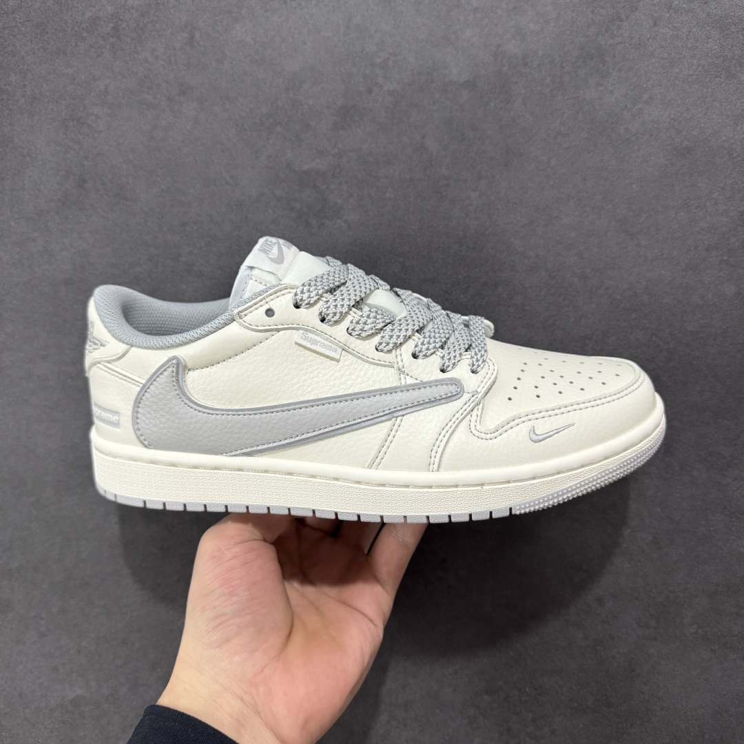【定制版】Travis Scott x Fragment Design x Air Jordan 1