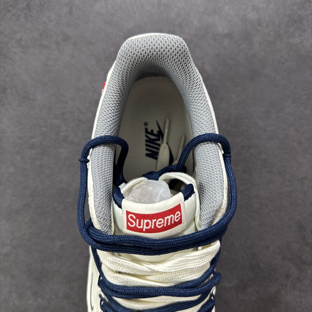  
【定制版】海外限量发售NIke Air Force 1 '07 Low “Supreme联名——双拼