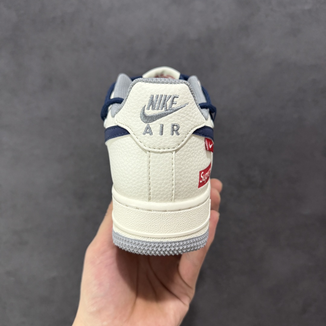  
【定制版】海外限量发售NIke Air Force 1 '07 Low “Supreme联名——双拼