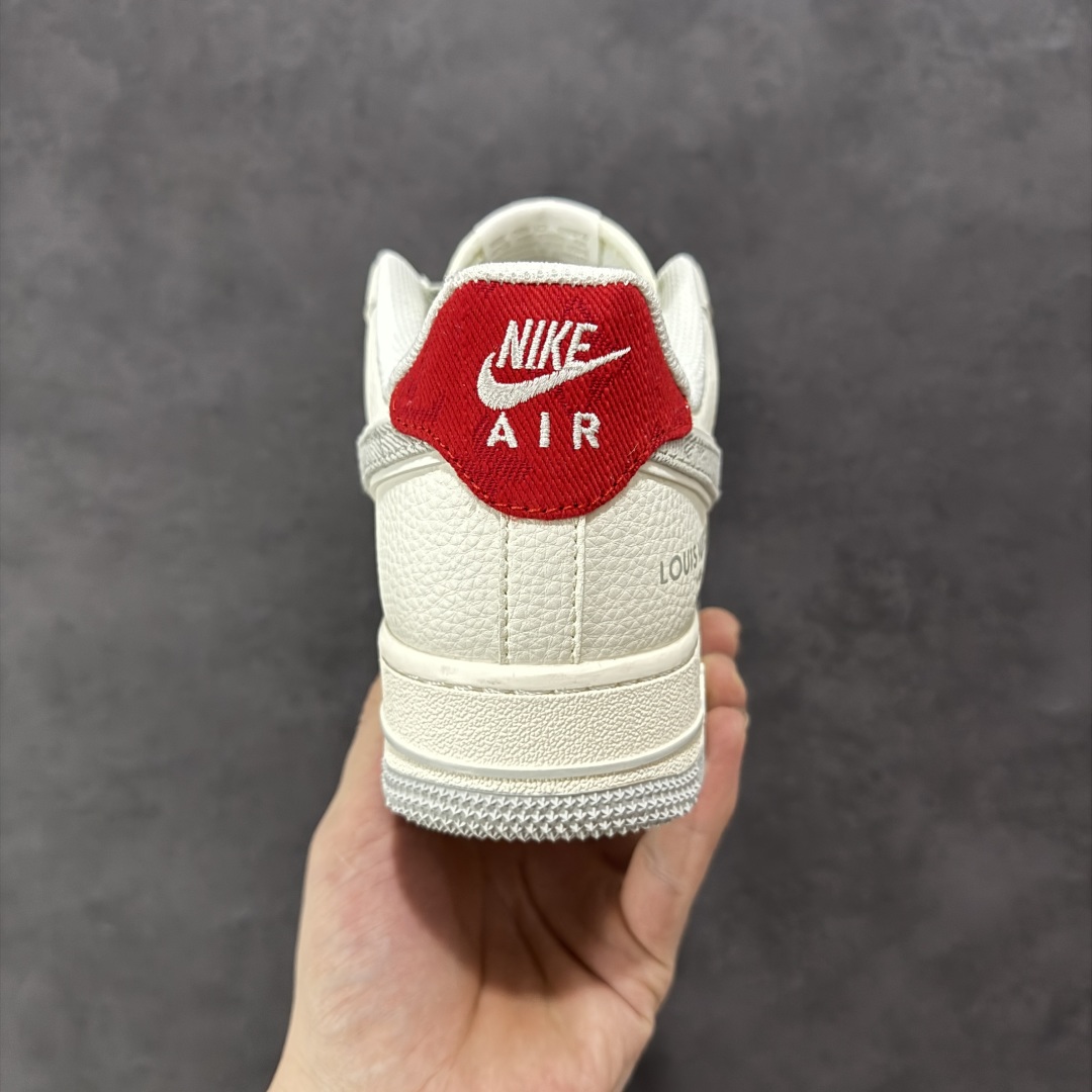  
【定制版】海外限量发售NIke Air Force 1 '07 Low “LV联名——灰牛仔勾”空军