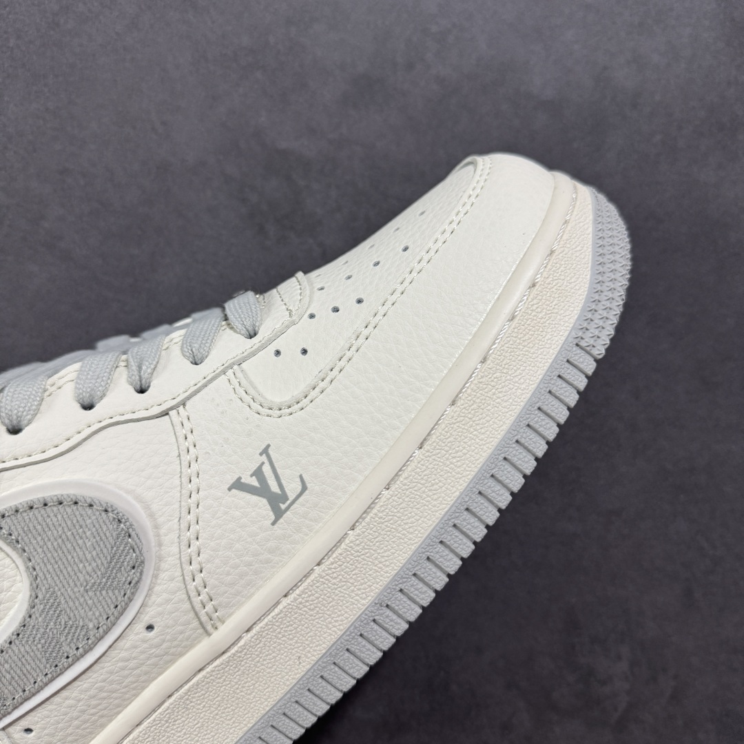  
【定制版】海外限量发售NIke Air Force 1 '07 Low “LV联名——灰牛仔勾”空军