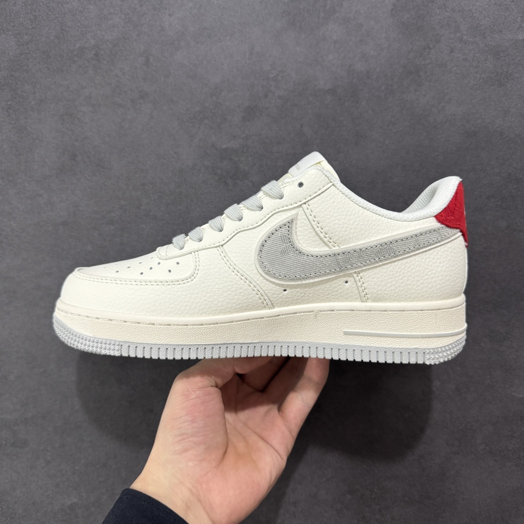  
【定制版】海外限量发售NIke Air Force 1 '07 Low “LV联名——灰牛仔勾”空军