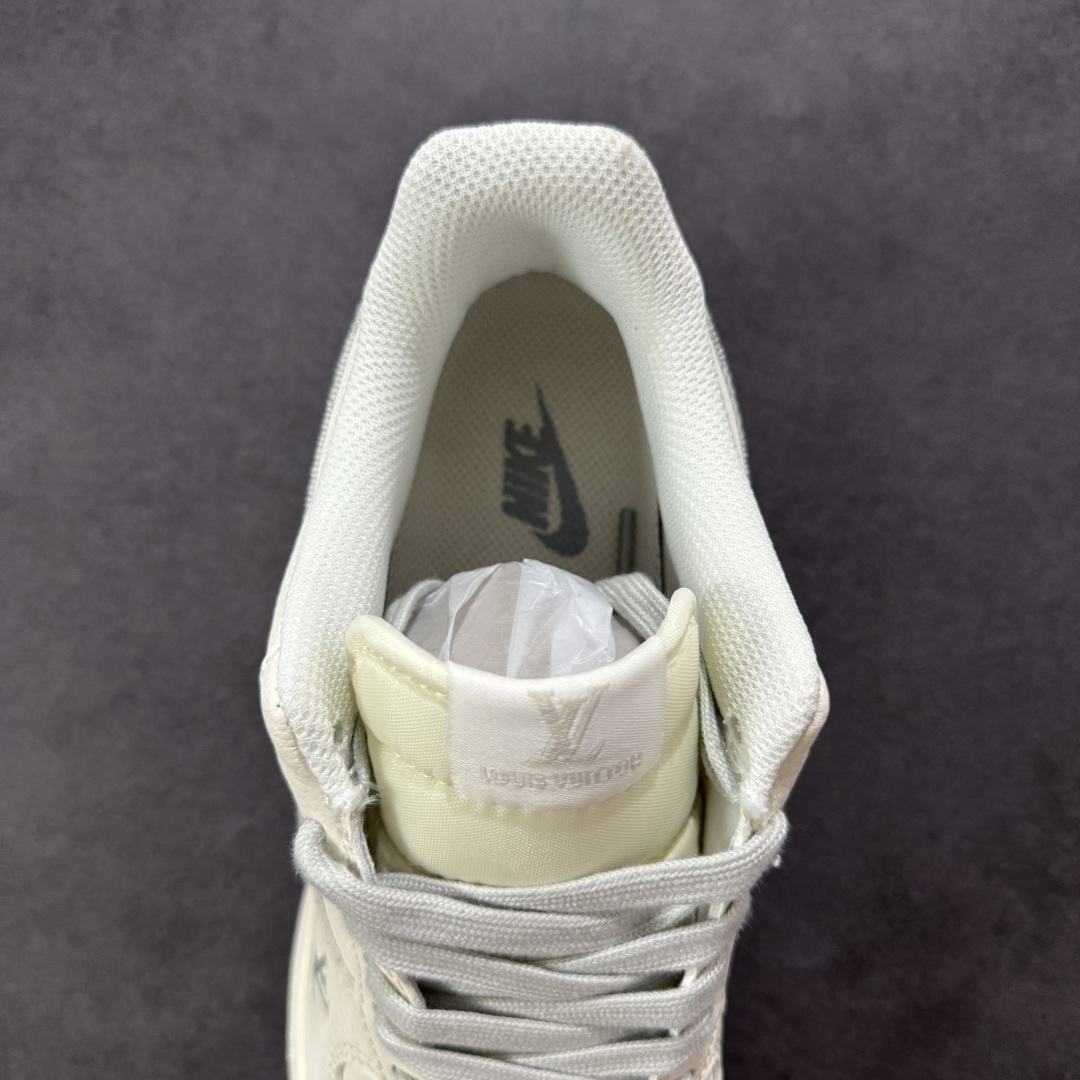  
【定制版】海外限量发售NIke Air Force 1 '07 Low “LV联名——灰牛仔勾”空军