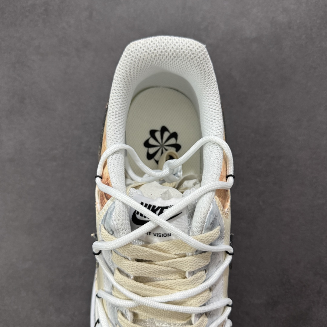  
【定制版】Nike Court Vision 1 Low P.M.S“街头涂鸦” 手绘涂鸦定制板鞋
