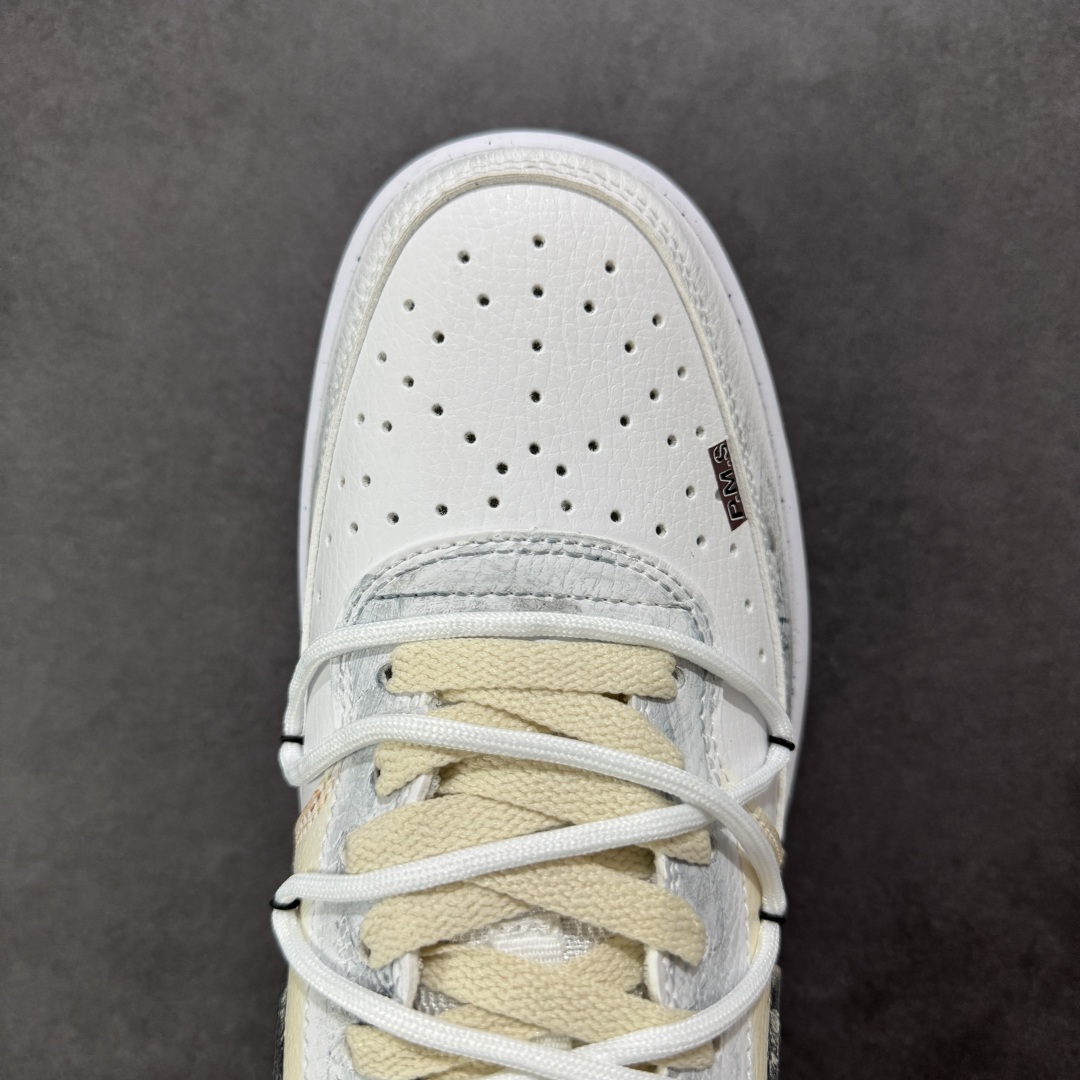  
【定制版】Nike Court Vision 1 Low P.M.S“街头涂鸦” 手绘涂鸦定制板鞋
