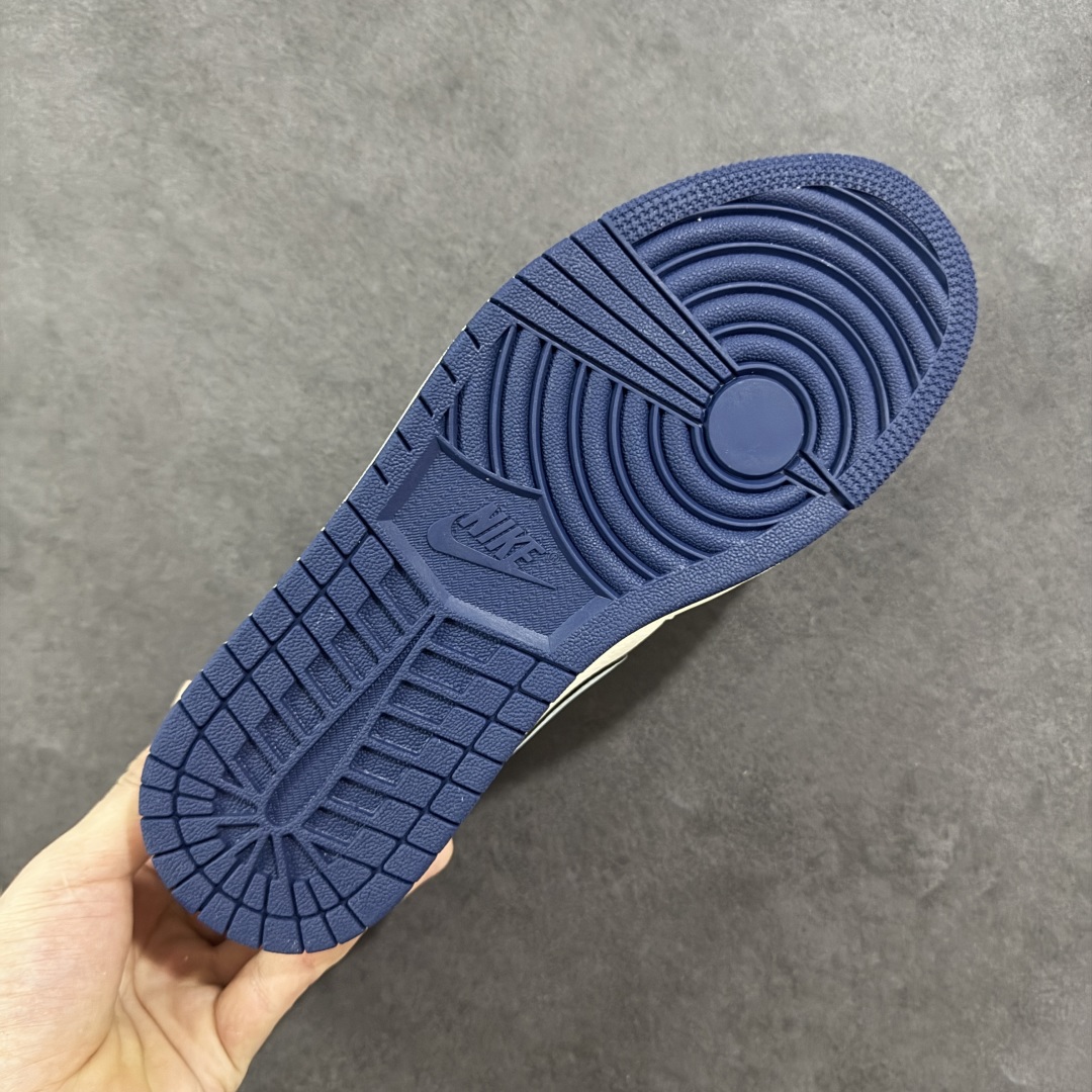  
【定制版】Air Jordan 1 Retro Low x MLB 白蓝小钩
官方同步新色 原装级产