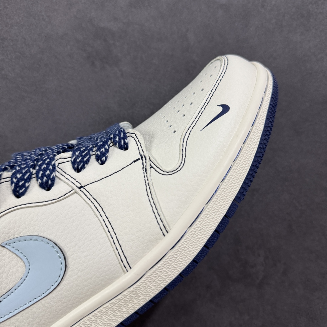  
【定制版】Air Jordan 1 Retro Low x MLB 白蓝小钩
官方同步新色 原装级产