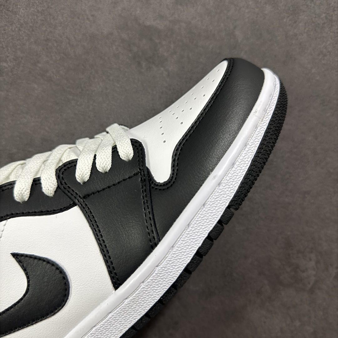 图片[5]-【定制版】Air Jordan AJ1 Low 低帮 黑白米黄 553558-153 全新流水线出品 市场第二梯队最强版 全部原鞋开发 原楦原纸板开发 全鞋电脑针车 原厂内置全掌气垫 原盒内在原标 唯一Zp原版鞋带绑法 免检产品 全新2022版型 全头层皮料 完美零毛边处理 原厂配置全掌气垫 价格定位良心 新配色陆续出货 尺码：36 36.5 37.5 38 38.5 39 40 40.5 41 42 42.5 43 44 44.5 45-选品中心