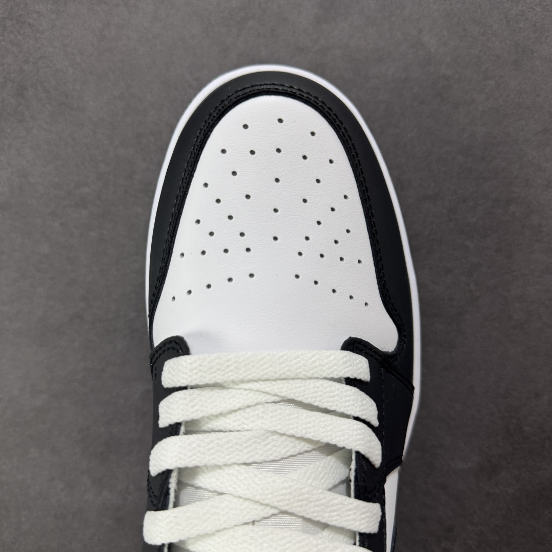 图片[8]-【定制版】Air Jordan AJ1 Low 低帮 黑白米黄 553558-153 全新流水线出品 市场第二梯队最强版 全部原鞋开发 原楦原纸板开发 全鞋电脑针车 原厂内置全掌气垫 原盒内在原标 唯一Zp原版鞋带绑法 免检产品 全新2022版型 全头层皮料 完美零毛边处理 原厂配置全掌气垫 价格定位良心 新配色陆续出货 尺码：36 36.5 37.5 38 38.5 39 40 40.5 41 42 42.5 43 44 44.5 45-选品中心